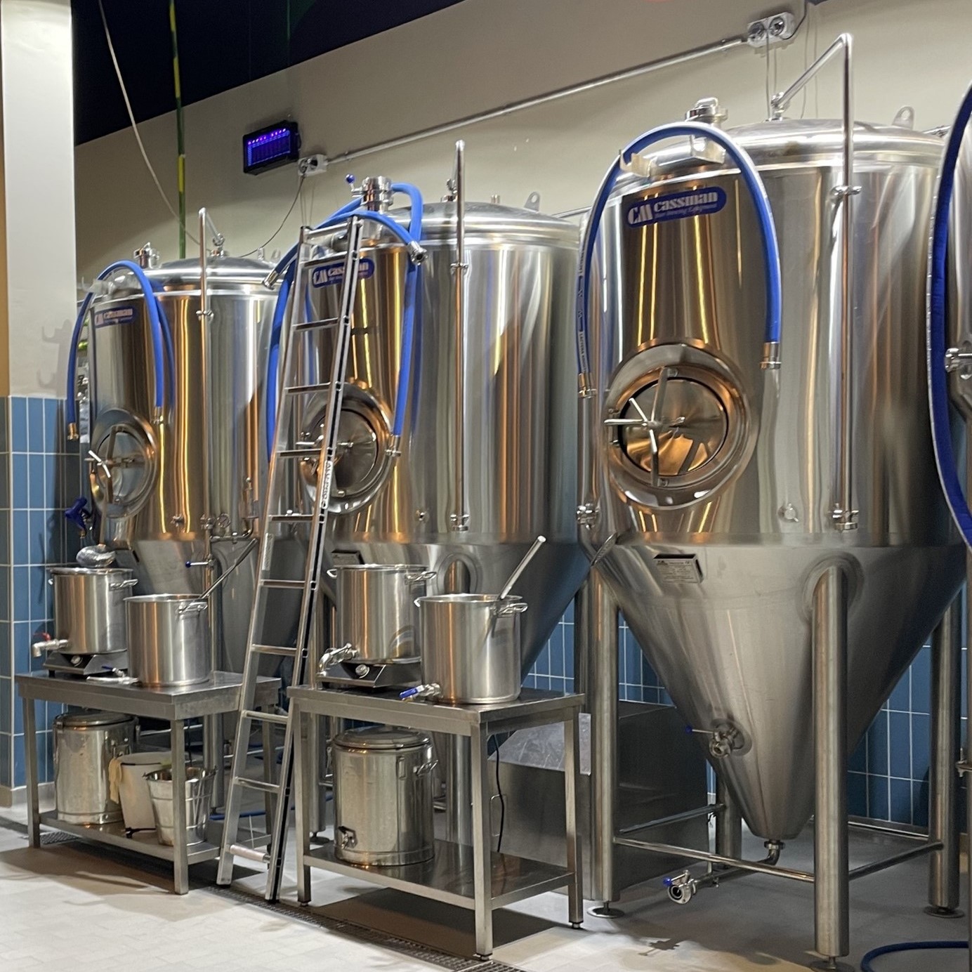 Electric steam generators: The future of steam supply in the brewing industry